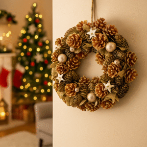 GhirlandaNataliziaPorta