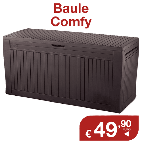 Comfy storage box wood