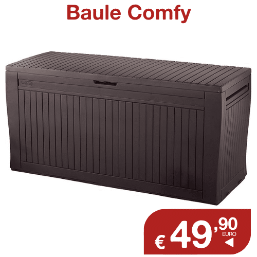 Comfy storage box wood