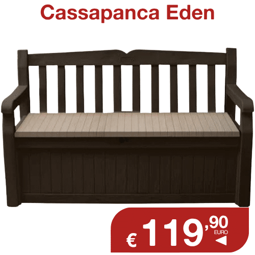 Eden storage bench