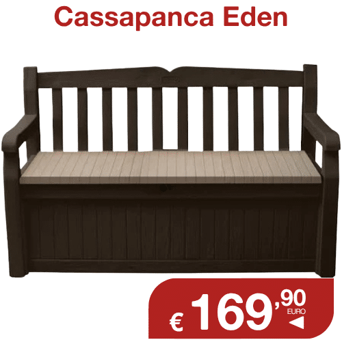 Eden storage bench