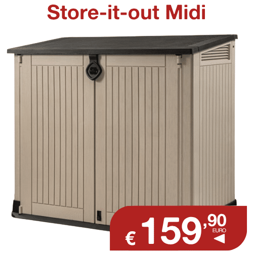 Store-it-out midi beige
